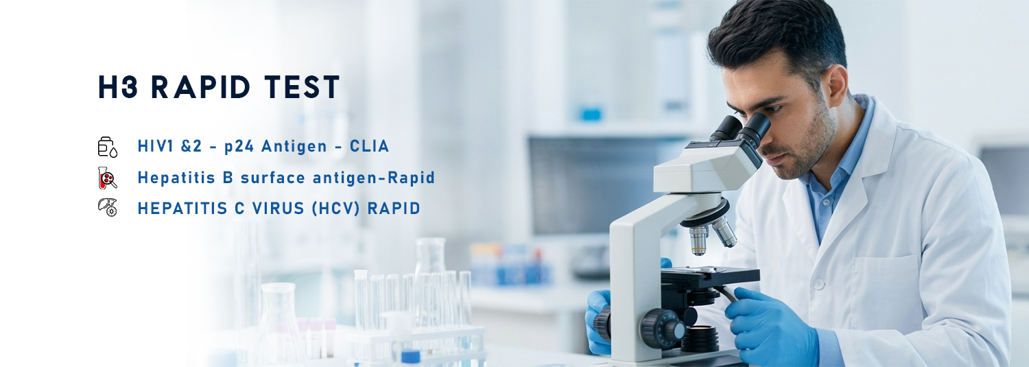 H3 RAPID TEST