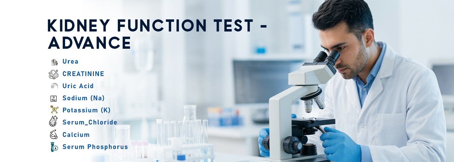 Kidney Function Test - Advance