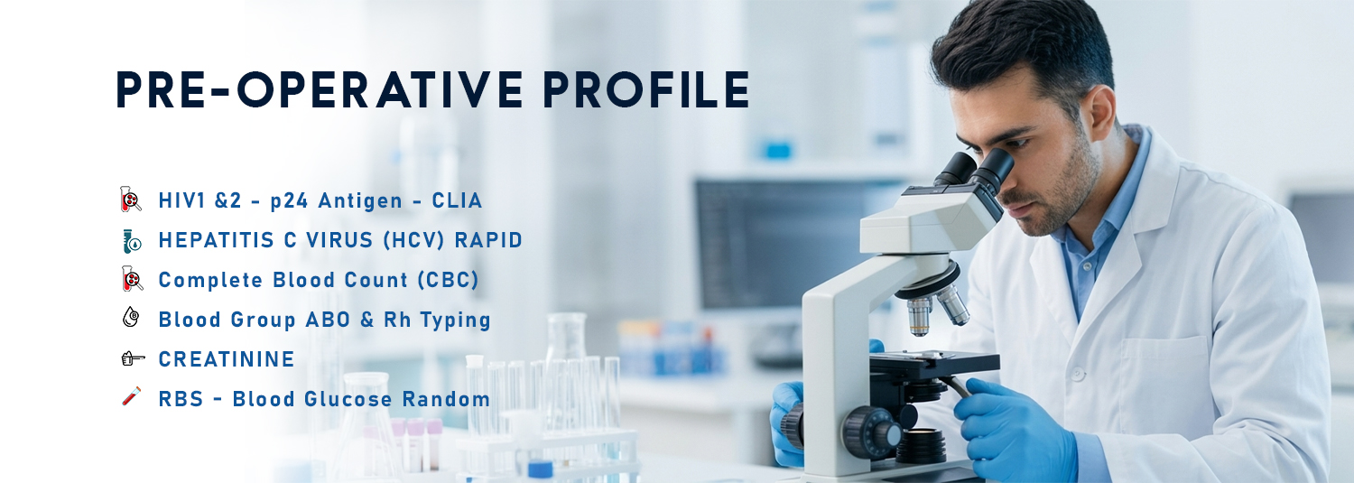 Pre-Operative Profile