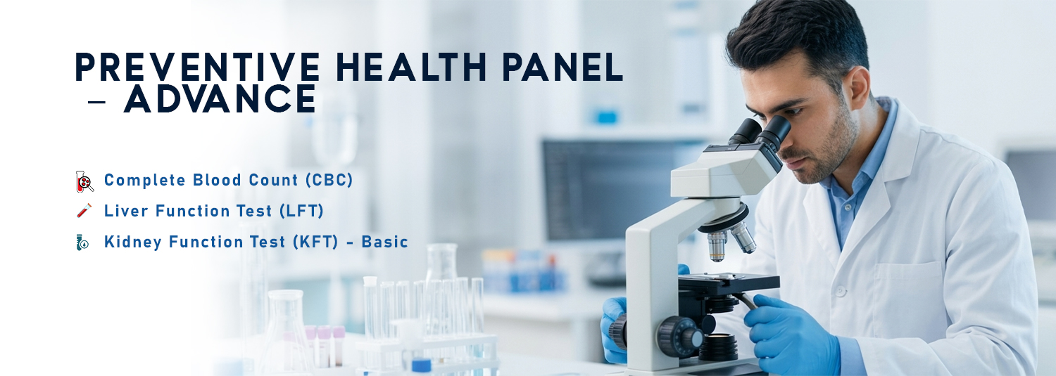 Preventive Health Panel – Advance