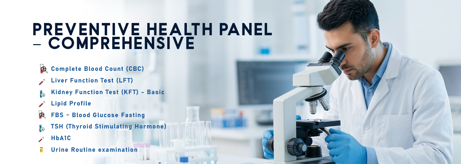 Preventive Health Panel – Comprehensive