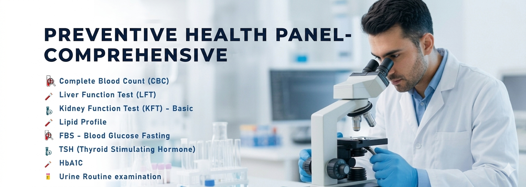 Preventive Health Panel – Comprehensive