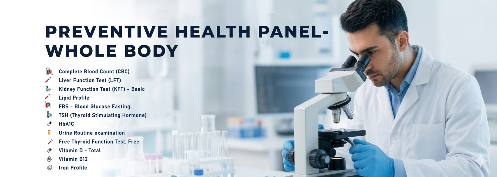 Preventive Health Panel – Whole Body
