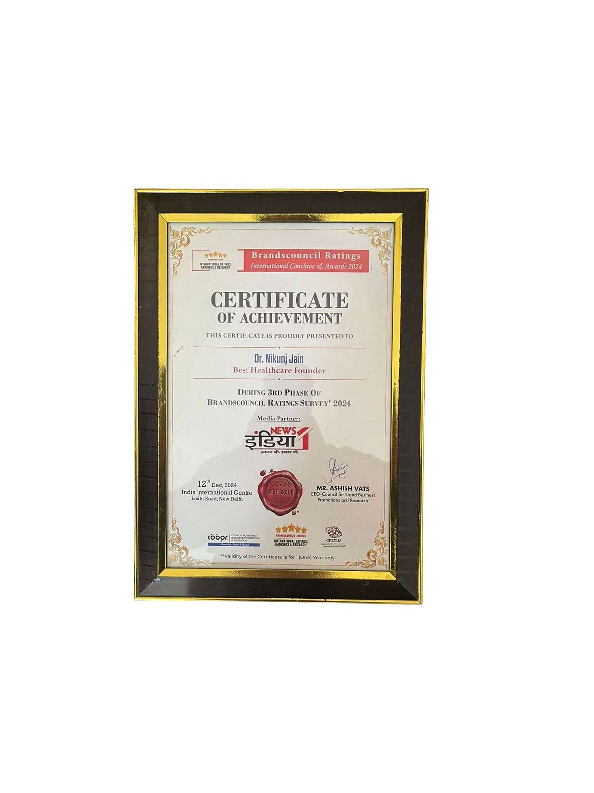 Award 12