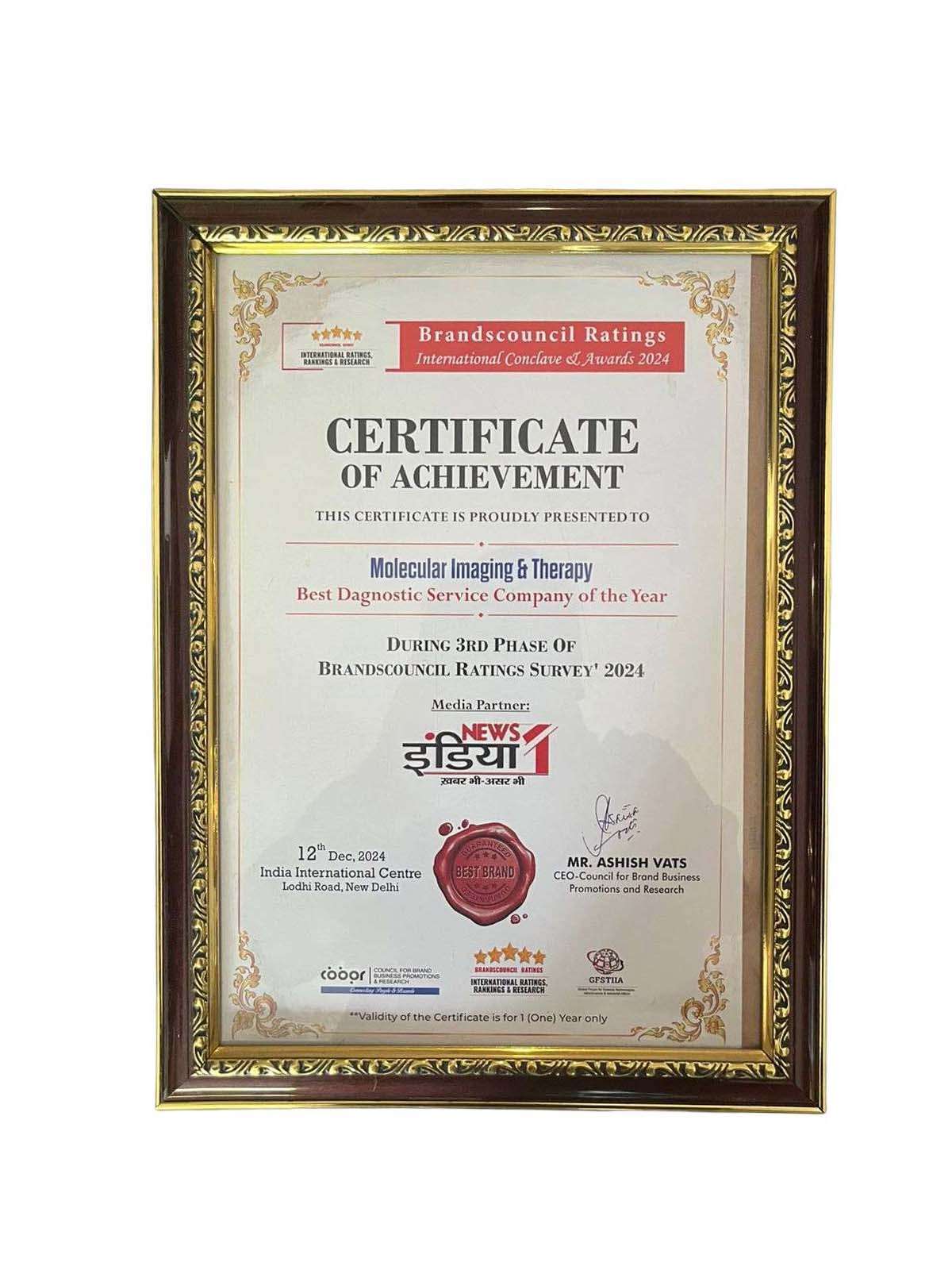 Award 13