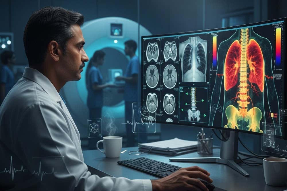 Brain Digital PET CT Scan