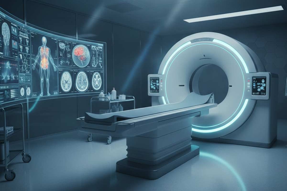 Digital PET CT Scan Technician