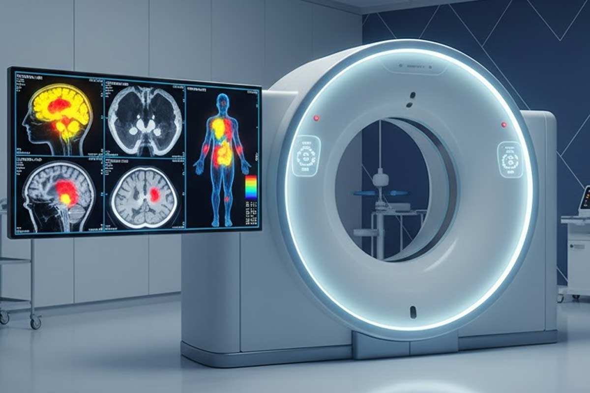 Digital PET CT Scan Machine